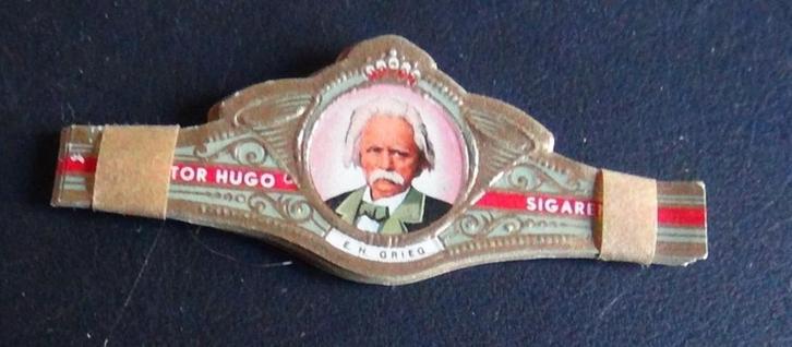 Sigarenbanden Victor Hugo, reeksen, Verzamelen, Rookartikelen, Aanstekers en Luciferdoosjes, Nieuw, Sigarenbandjes, Ophalen of Verzenden