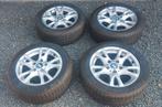 BMW 16inch velgen met banden 205 55 R16, Auto-onderdelen, Banden en Velgen, Ophalen, 16 inch, Winterbanden, Band(en)