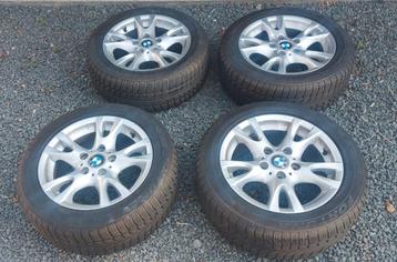 BMW 16inch velgen met banden 205 55 R16 beschikbaar voor biedingen