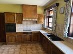 Massief eiken keuken, Huis en Inrichting, Ophalen, Gebruikt, Bruin, Hoekkeuken