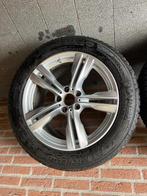 BMW X5 M line Velgen met Winterbanden, Gebruikt, 255 mm, Velg(en), Winterbanden
