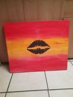 Dark Lips, Antiek en Kunst, Kunst | Schilderijen | Modern, Ophalen