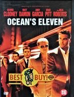 DVD ACTIE- OCEAN'S ELEVEN (GEORGE CLOONEY- MATT DAMON), Cd's en Dvd's, Dvd's | Actie, Actiethriller, Alle leeftijden, Ophalen of Verzenden