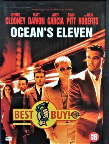 DVD ACTIE- OCEAN'S ELEVEN (GEORGE CLOONEY- MATT DAMON)