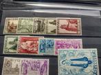 O4) belgie grote orval 363/374, Postzegels en Munten, Ophalen of Verzenden, Postfris, Spoor van plakker