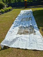 Paroi latérale en PVC pour véranda ou tente, couleur blanche, Jardin & Terrasse, Tonnelles, Pliable, Pavillon, Comme neuf, Enlèvement