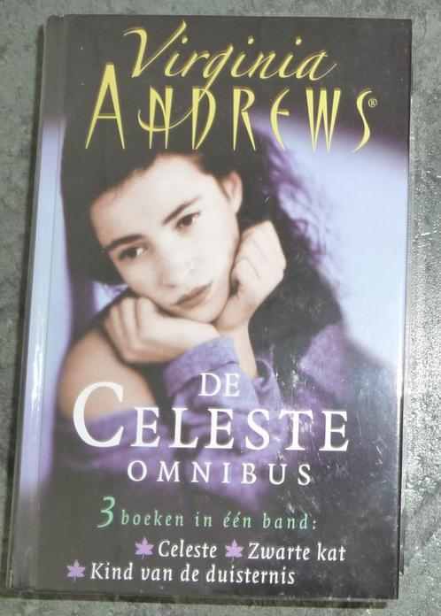 Virginia Andrews : Celeste onmibus - 3 boeken in 1 - nieuw, Boeken, Romans, Nieuw, Ophalen of Verzenden
