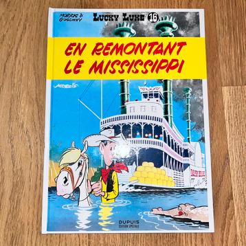 Lucky Luke - tome 16 - En Remontant le Mississippi