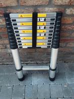 Telescopische ladders van 3m20, Ophalen, Nieuw, Ladder, Opvouwbaar of Inschuifbaar