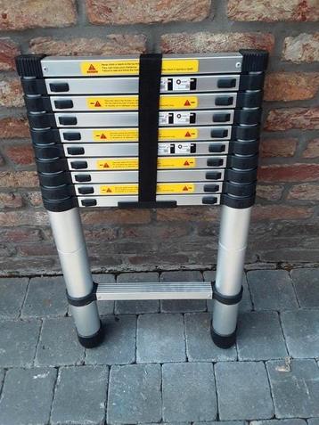Telescopische ladders van 3m20 beschikbaar voor biedingen