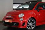 Fiat 500C 1.4 T-Jet Abarth 500 MTA Airco Cabrio Garantie *, Automaat, Zwart, 4 cilinders, Cabriolet