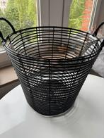 Grand panier noir neuf, Ophalen, Nieuw