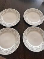 4 dessert bordjes, Ophalen of Verzenden