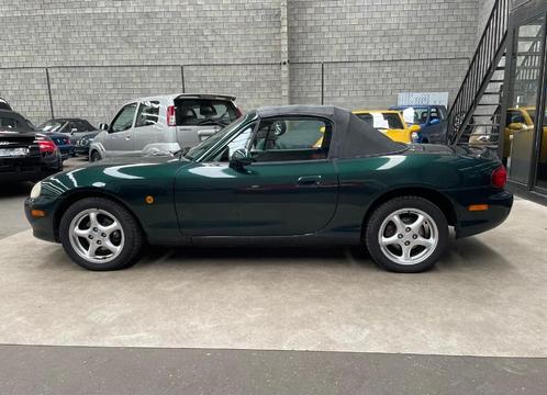 Mazda MX5 1.6I NB FL Cabriolet, Goede staat, Garantie, Autos, Mazda, Entreprise, Achat, MX-5, ABS, Airbags, Ordinateur de bord