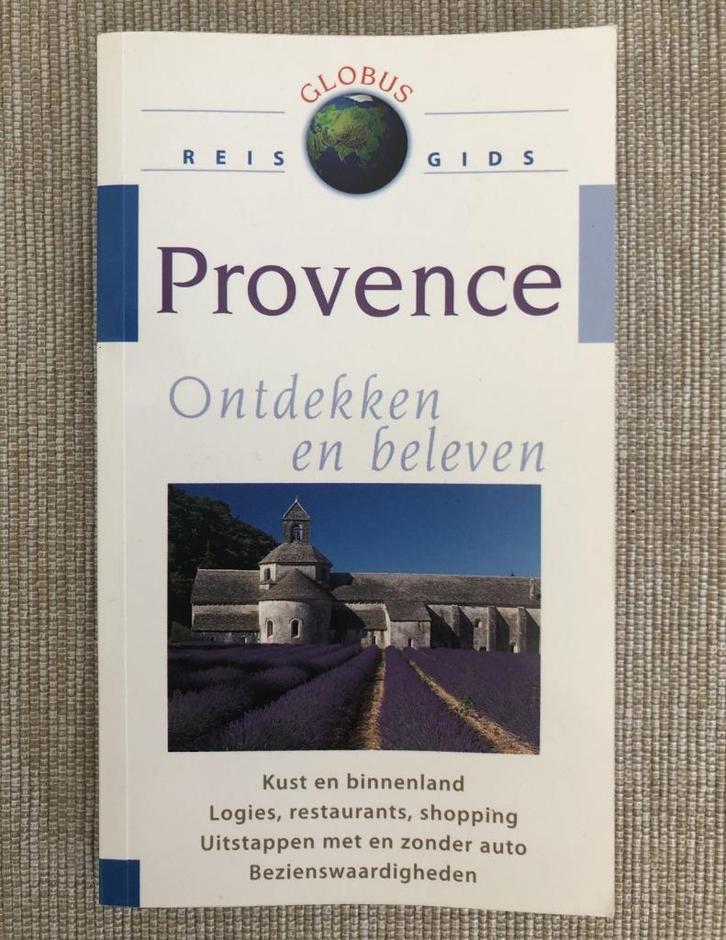 Reisgids Provence – Globus Ontdekken en beleven, Boeken, Reisgidsen, Zo goed als nieuw, Ophalen of Verzenden