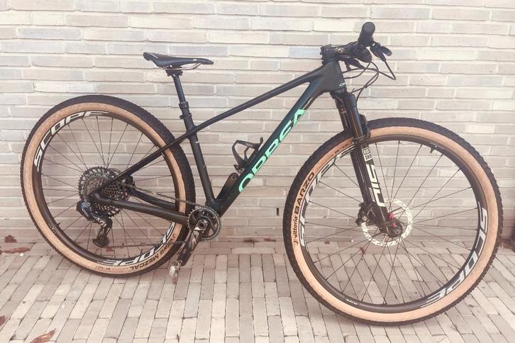 Orbea Alma Small | 29"Carbon MTB | elektronisch schakelen, Fietsen en Brommers, Fietsen | Mountainbikes en ATB, Gebruikt, Overige merken