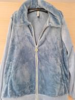 Nieuwe blauwe trui met rits XL met zakken, Kleding | Dames, Homewear, Ophalen of Verzenden, Nieuw, Blauw