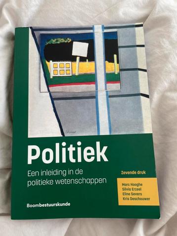 Marc Hooghe - Politiek (Politicologie, UA) beschikbaar voor biedingen