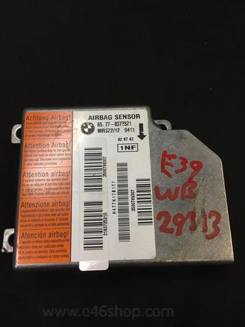 Airbagsensor BMW E39 oem 8372521 beschikbaar voor biedingen