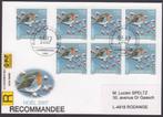 LUXEMBOURG - FDC Nouvel An - Y&T 1720 [Erithacus rubecula], Timbres & Monnaies, Timbres | Europe | Autre, Luxembourg, Nieuwjaar