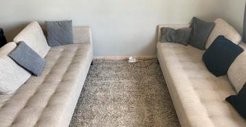 2x roche bobois sofa