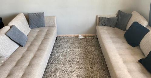 2x roche bobois sofa, Huis en Inrichting, Zetels | Complete zithoeken, Zo goed als nieuw, Ophalen