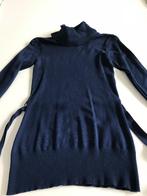 Blauwe souspull in tricot maat S met lint, in goede staat, Kleding | Dames, Ophalen of Verzenden, Zo goed als nieuw, Maat 36 (S)