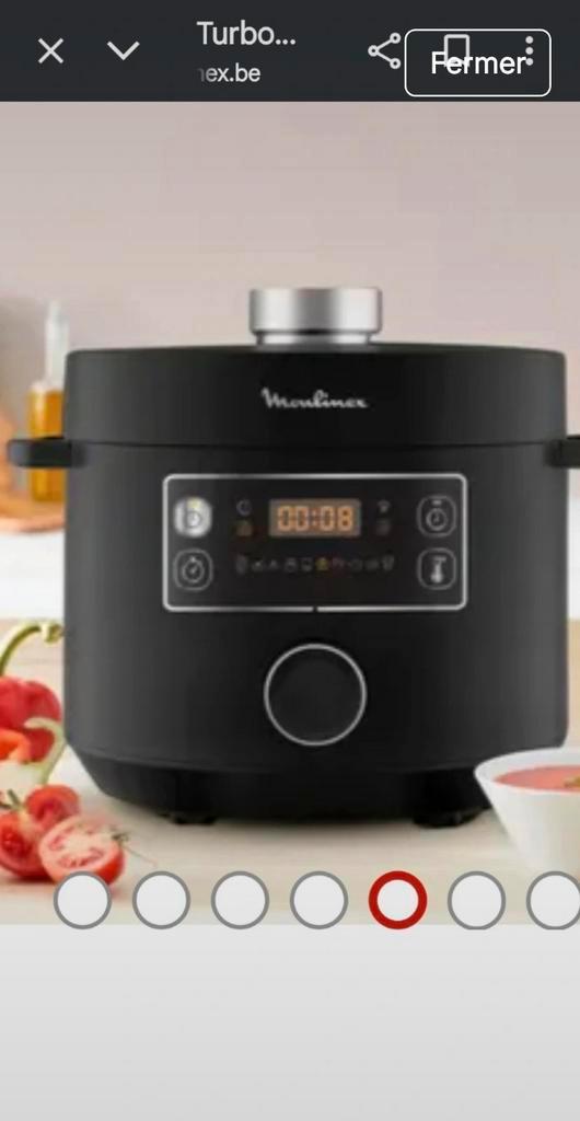 multicuiseur moulinex, Elektronische apparatuur, Slowcookers, Zo goed als nieuw, Ophalen of Verzenden