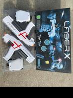 Laser x, Ophalen, Nieuw