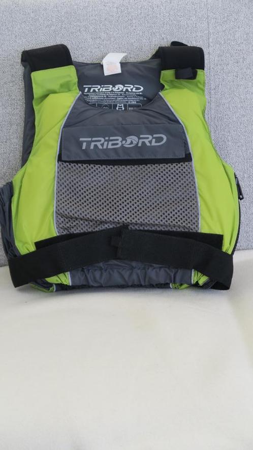 Zwemvest/ ook geschikt voor kajak. Merk Tribord., Watersport en Boten, Watersportkleding, Zo goed als nieuw, Reddingsvest of Zwemvest