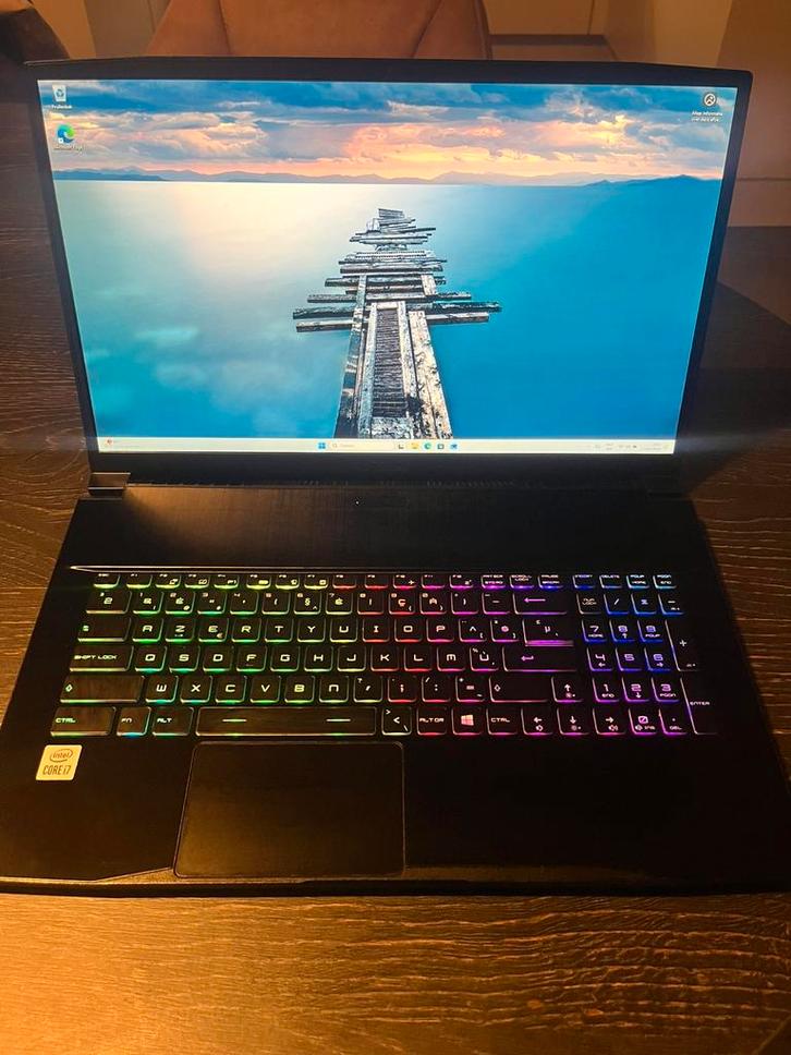 MSI GF75 Thin 10UEK RTX 3060 32gb RAM, 512gb SSD, 1TB SATA, Computers en Software, Windows Laptops, Gebruikt, 17 inch of meer