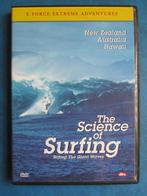 The sience of surfing, Cd's en Dvd's, Dvd's | Sport en Fitness, Alle leeftijden, Ophalen of Verzenden, Zo goed als nieuw, Documentaire