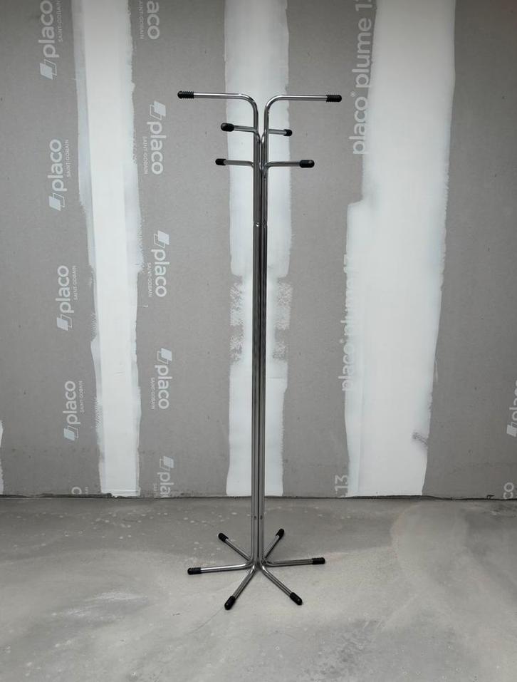 Vintage IKEA kapstok, Huis en Inrichting, Woonaccessoires | Kapstokken, Gebruikt, Staande kapstok, 150 tot 200 cm, Metaal, Ophalen