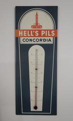 Blikken thermometer Hell´s Pils Concordia., Ophalen of Verzenden