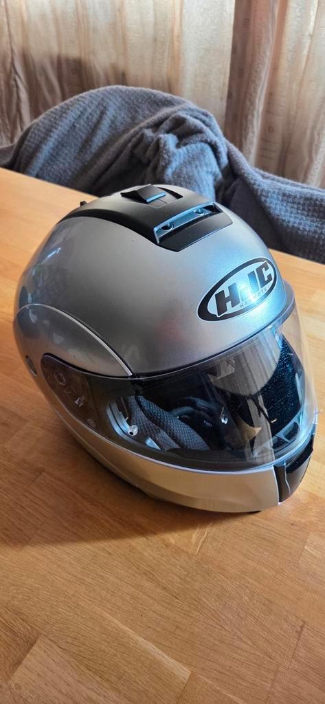 HJC systeem helm XL, Motoren, Kleding | Motorhelmen, Systeemhelm, XL, HJC, Ophalen of Verzenden