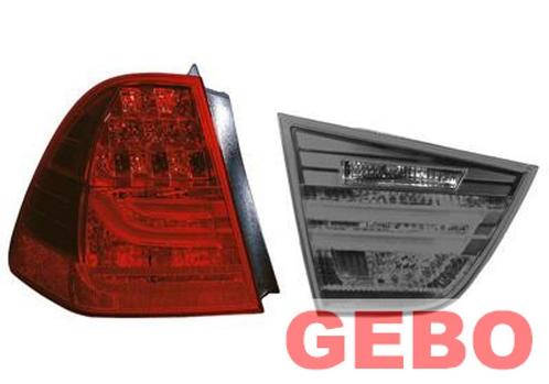 BMW E91 TOURING 2008 T/M 2012 Achterlicht Glas Links 6321 72, Auto-onderdelen, Verlichting, BMW, Nieuw, 6 maanden garantie, Ophalen of Verzenden