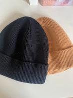 2 chapeaux noirs et bruns, Vêtements | Femmes, Bonnets, Écharpes & Gants, Comme neuf, Envoi