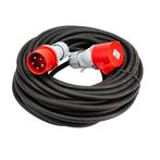 Verlengkabel 400V 25m 5G 2,5mm2, Verzenden
