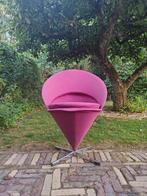 Originele Vitra Cone Chair (paars) – designklassieker, Huis en Inrichting, Gebruikt, Overige kleuren, Ophalen of Verzenden, Eén