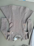 Taupe jurk, Le Chic, 116, Enlèvement ou Envoi, Comme neuf