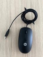 HP Optische muis USB-A, Computers en Software, Muizen, Hp, Muis, Gebruikt, Ophalen of Verzenden
