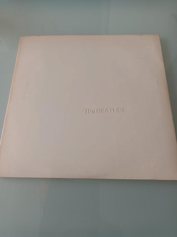 The beatles, white album. 1st germany press. Nm, Cd's en Dvd's, Vinyl | Pop, Zo goed als nieuw, 1960 tot 1980, 12 inch, Ophalen of Verzenden