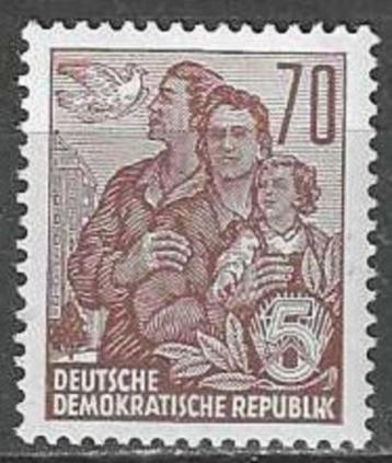 Duitsland DDR 1957-1959 - Yvert 322 B - Vijfjarenplan (PF) beschikbaar voor biedingen