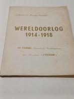 Hommage de la guerre mondiale 1914-1918 à la reine Elisabeth, Livres, Utilisé, Enlèvement ou Envoi