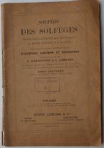 Solfège des Solfèges (78 pag) Henry Lemoine, Verzenden, Gelezen