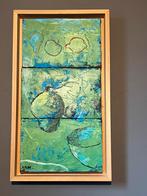 Abstract schilderij van Xavies Dupont-Marquis, Antiek en Kunst, Ophalen