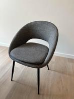 6 stoelen, zo goed als nieuw, greige stof.Juntoo, Huis en Inrichting, Stoelen, Ophalen, Zo goed als nieuw, Grijs, Stof