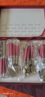 coffret couverts Damart 24 pièces neuf, Ophalen, Nieuw, Zilver