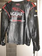 jaguarvest - vintage motorbroek leder-handschoenen helm, Motoren, Ophalen of Verzenden, Handschoenen