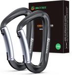 Mousqueton tactique | 8 cm | aluminium | Nouveau